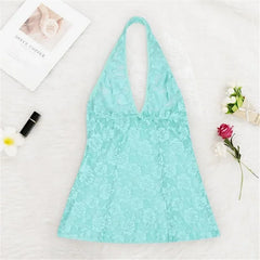 Nighties Summer Lace Nightdress Underwear Lingerie Nightgown Female Underwear Dress Panties Sleepwear