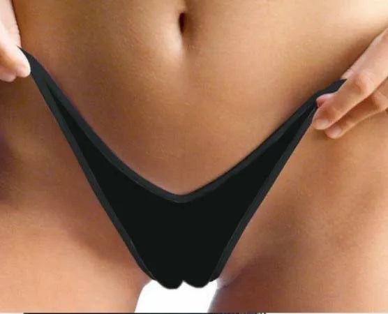 Underwear Mini Low Waist Thong Elastic T-Pants Swimsuit Swim Pants Panties