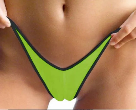 Underwear Mini Low Waist Thong Elastic T-Pants Swimsuit Swim Pants Panties