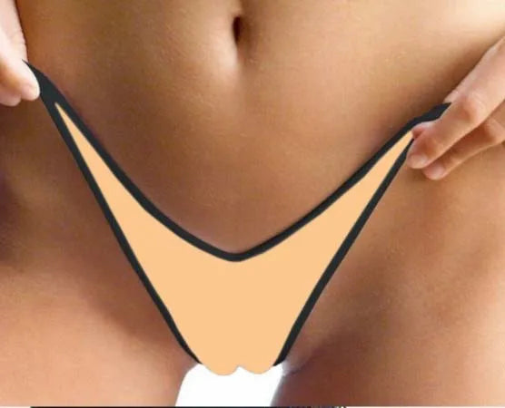 Underwear Mini Low Waist Thong Elastic T-Pants Swimsuit Swim Pants Panties