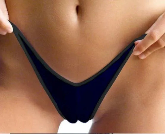 Underwear Mini Low Waist Thong Elastic T-Pants Swimsuit Swim Pants Panties