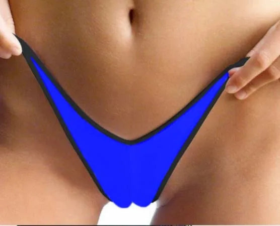Underwear Mini Low Waist Thong Elastic T-Pants Swimsuit Swim Pants Panties