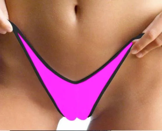 Underwear Mini Low Waist Thong Elastic T-Pants Swimsuit Swim Pants Panties