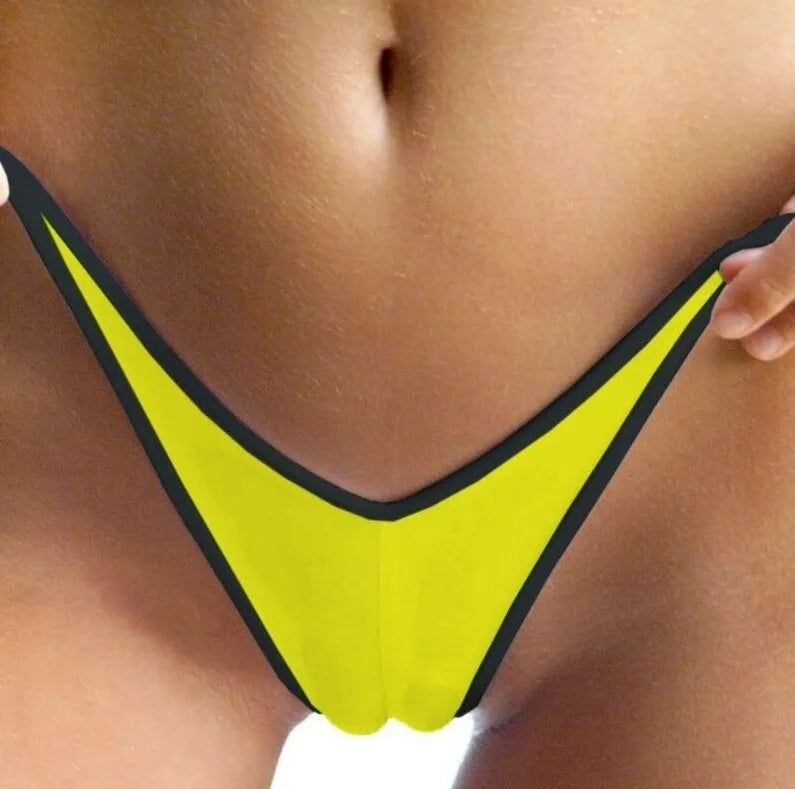 Underwear Mini Low Waist Thong Elastic T-Pants Swimsuit Swim Pants Panties