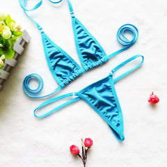erotic lingerie swimwear 2-piece set