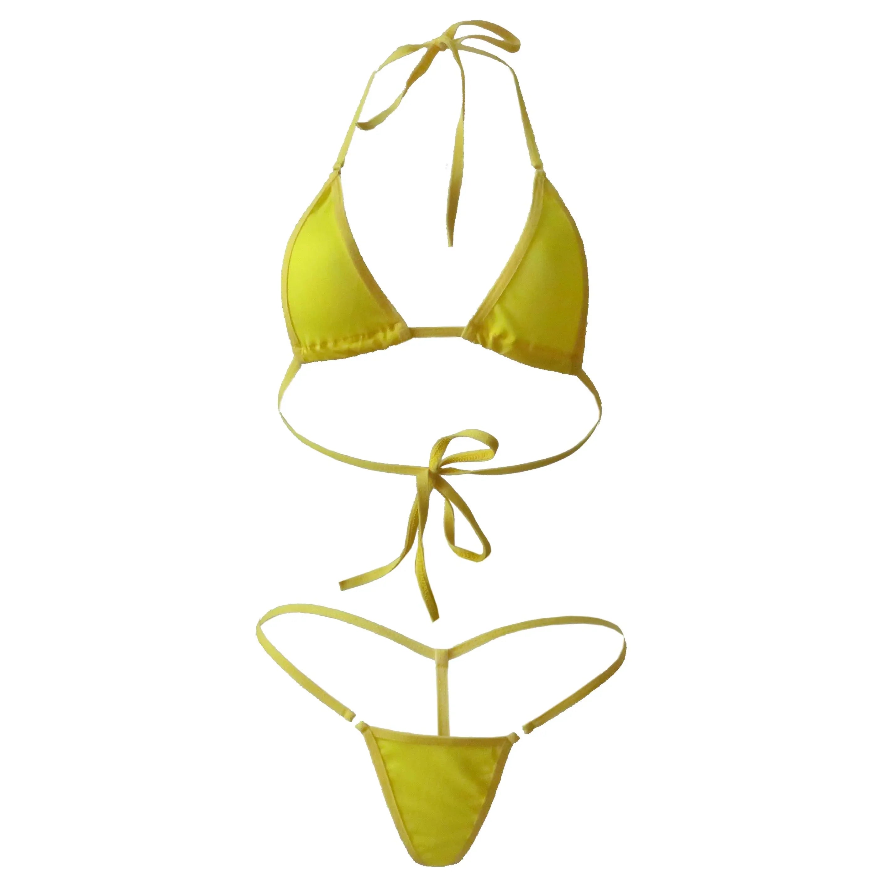 erotic lingerie swimwear 2-piece set