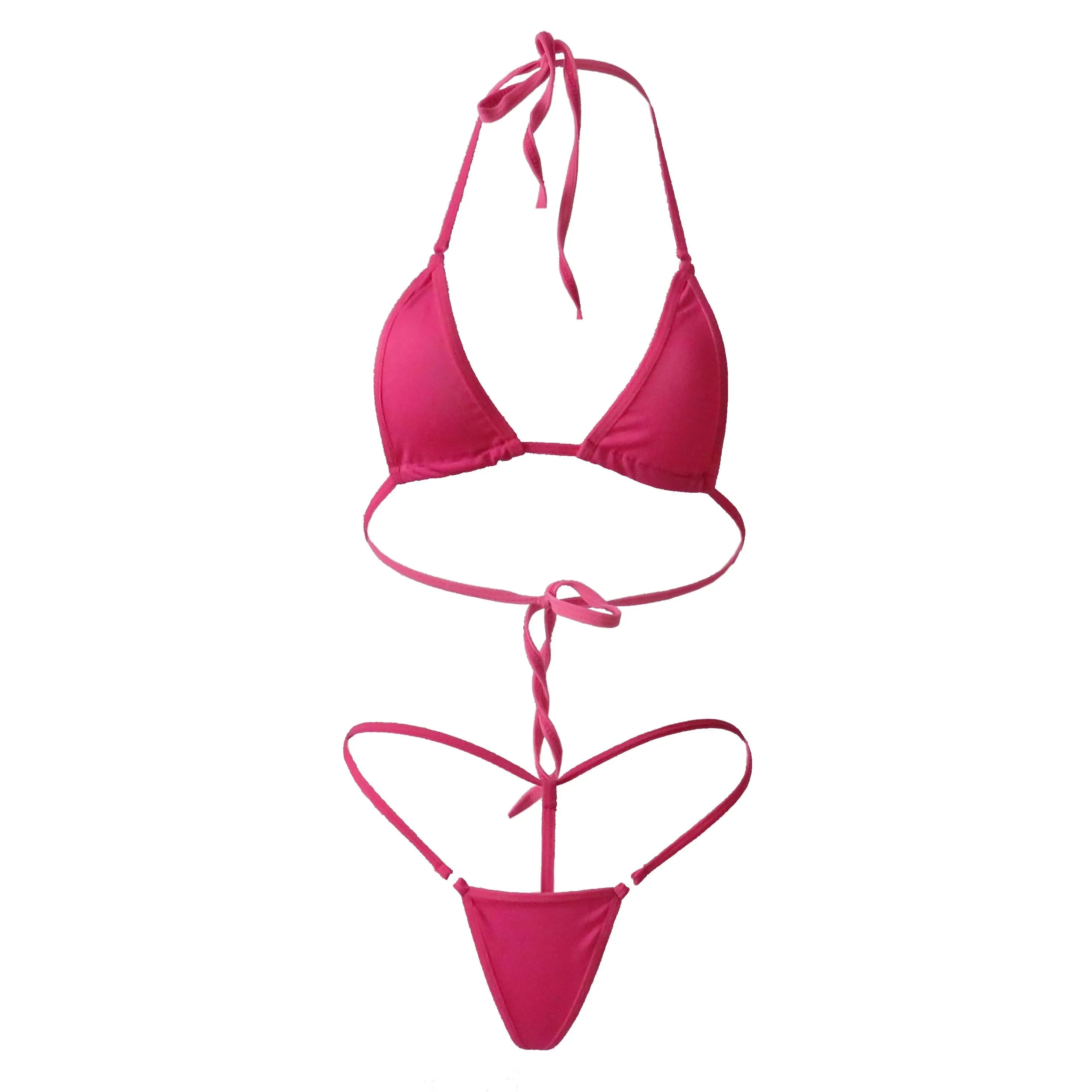 erotic lingerie swimwear 2-piece set