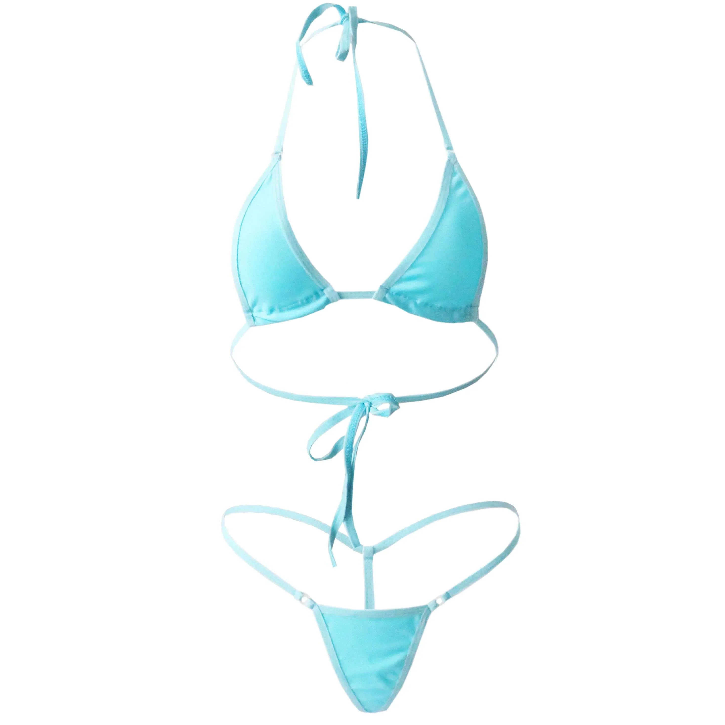 erotic lingerie swimwear 2-piece set