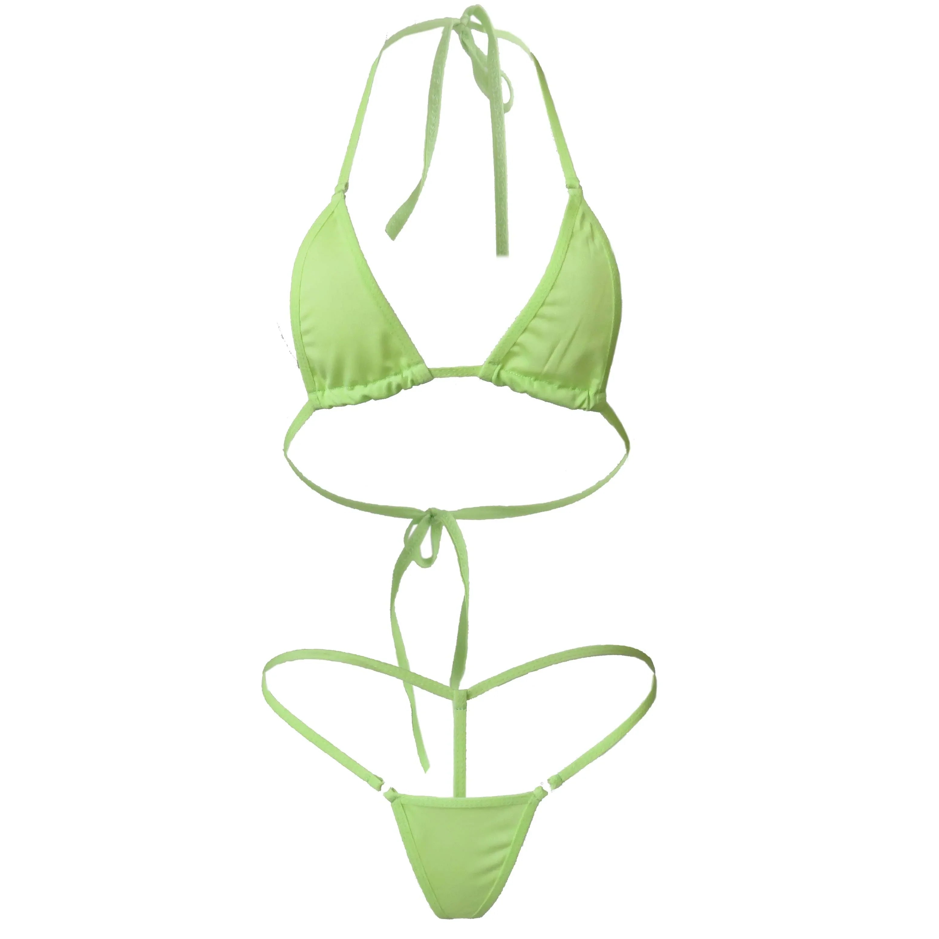 erotic lingerie swimwear 2-piece set