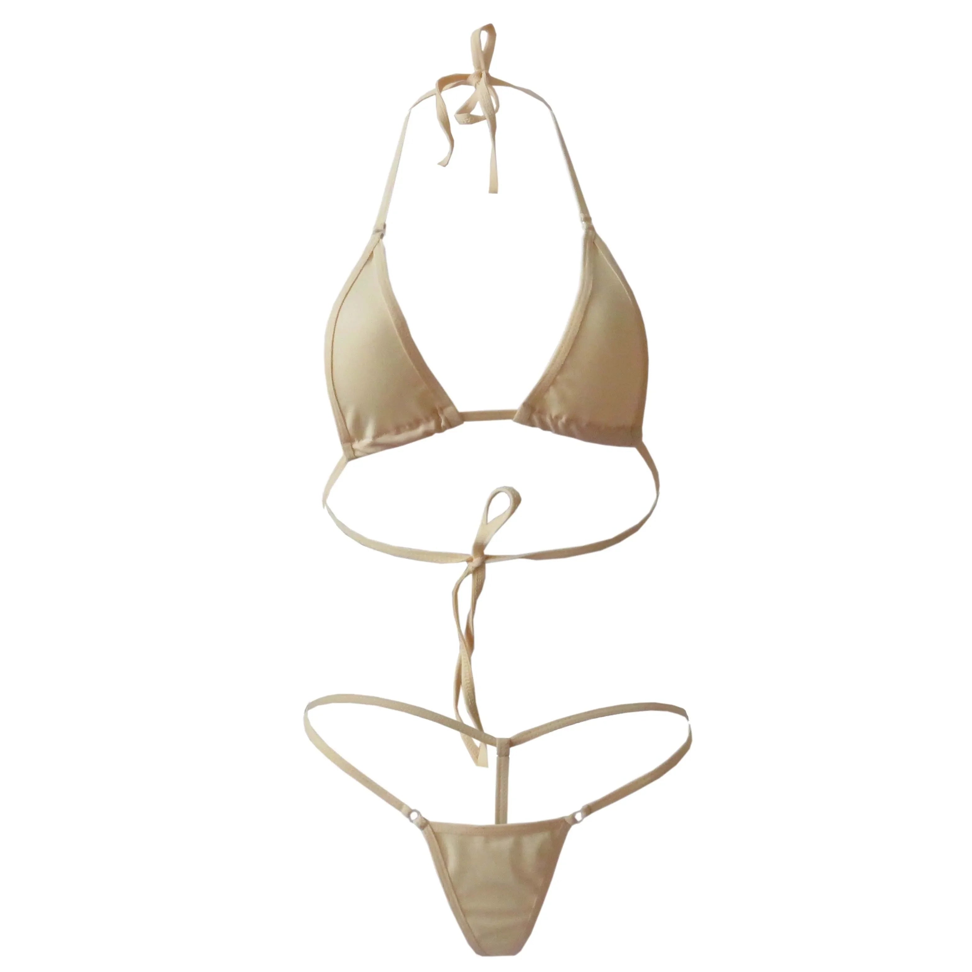 erotic lingerie swimwear 2-piece set