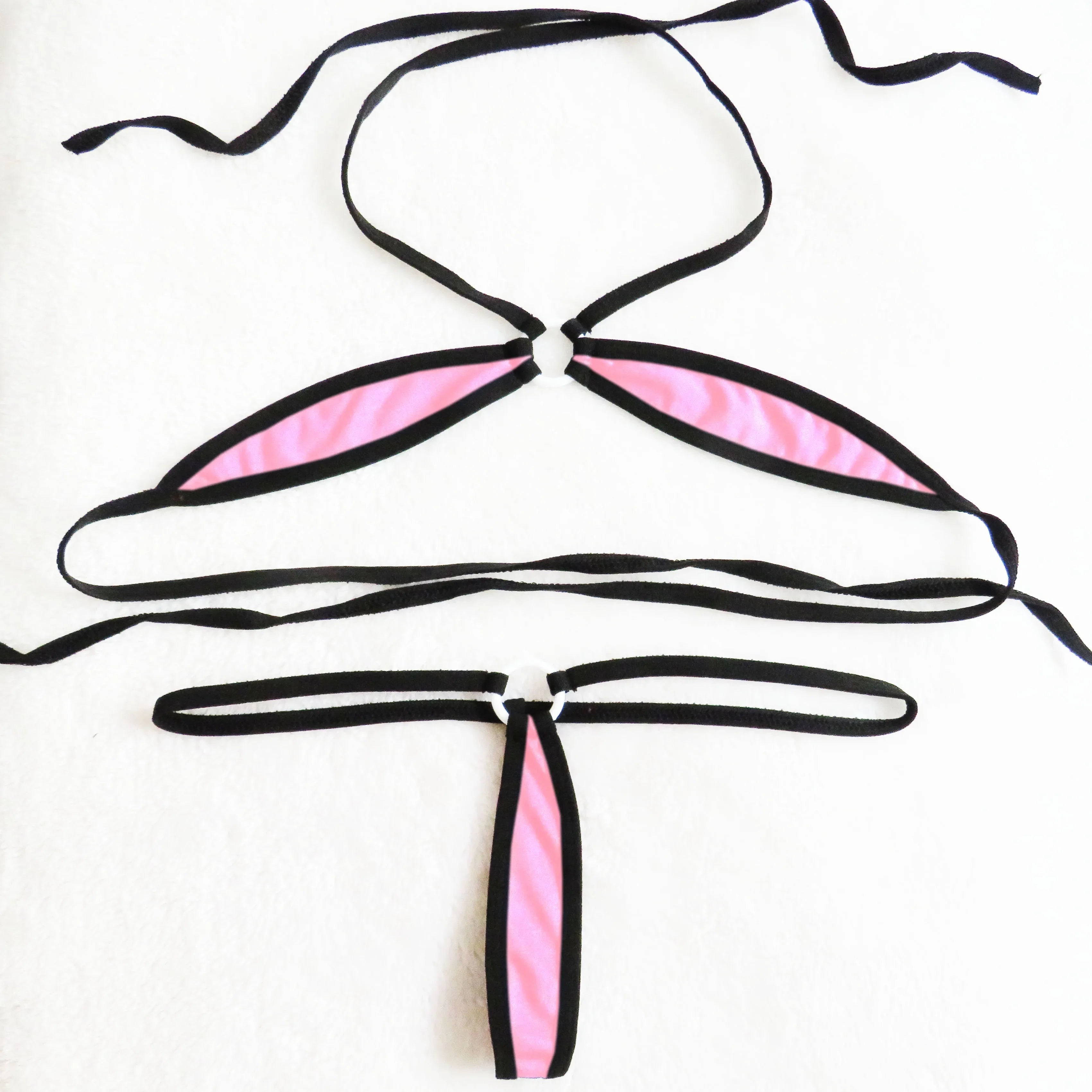 lingerie and swimwear with strappy bra