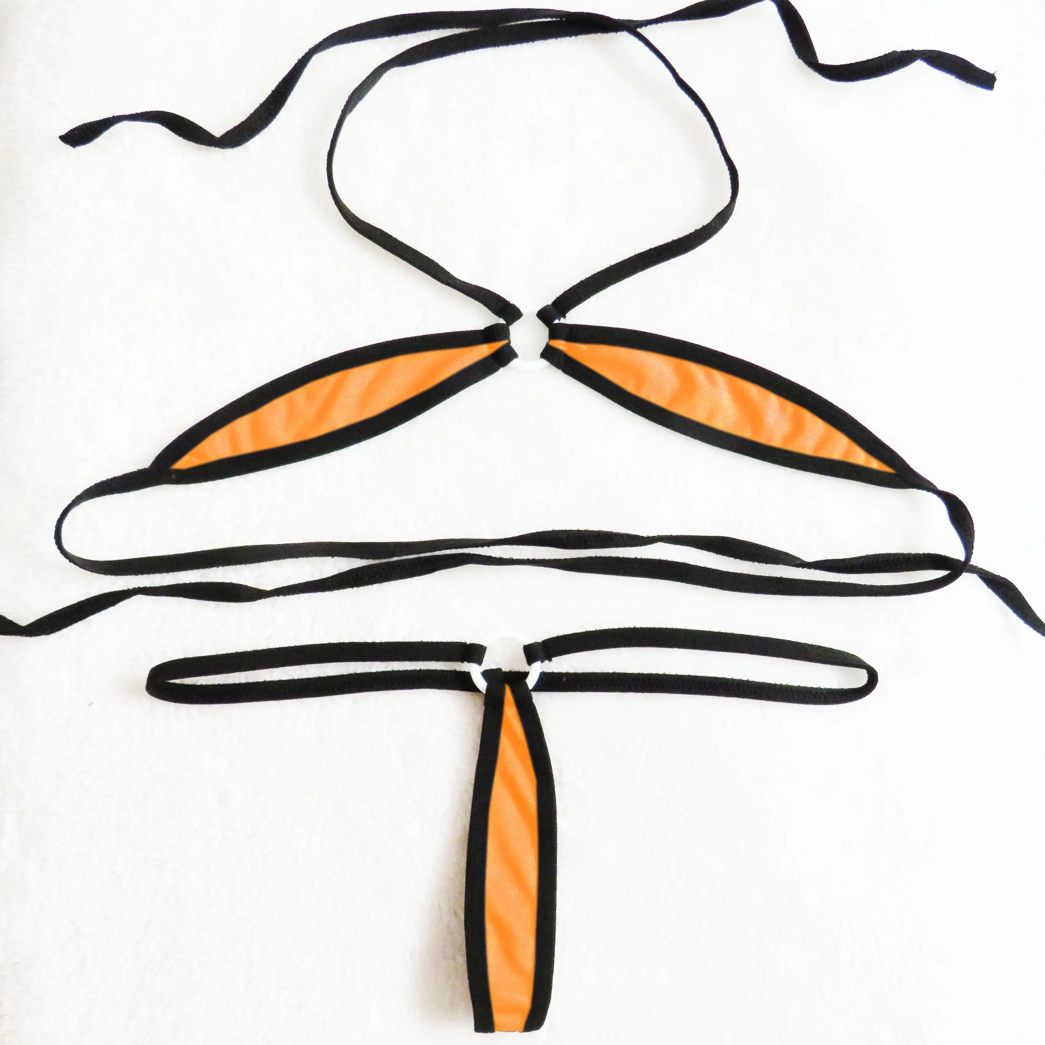 lingerie and swimwear with strappy bra