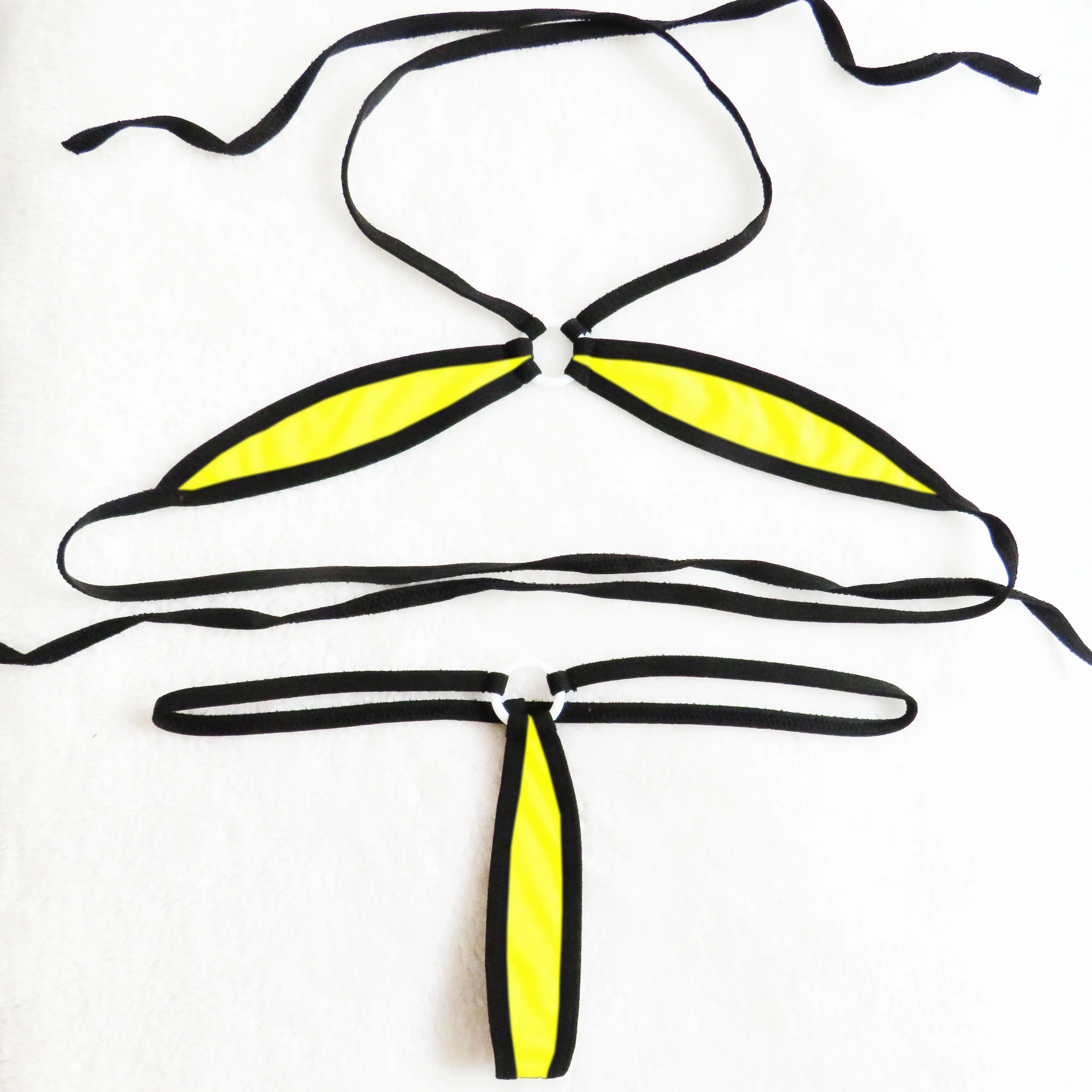 lingerie and swimwear with strappy bra