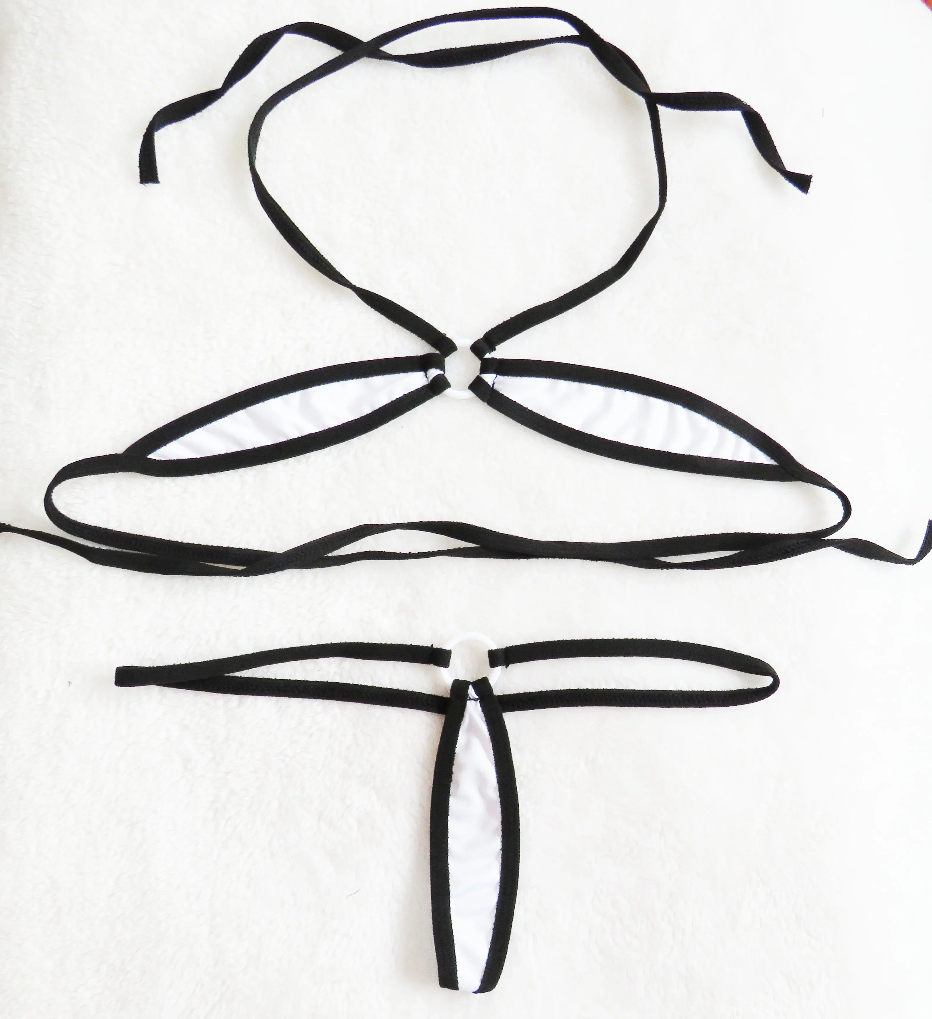 lingerie and swimwear with strappy bra