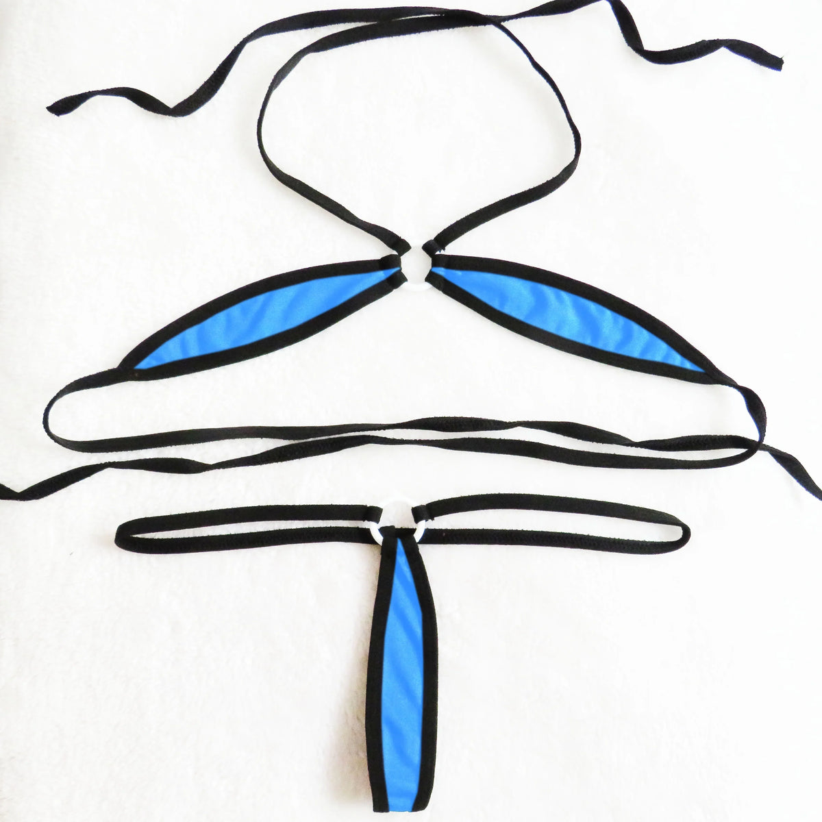 lingerie and swimwear with strappy bra