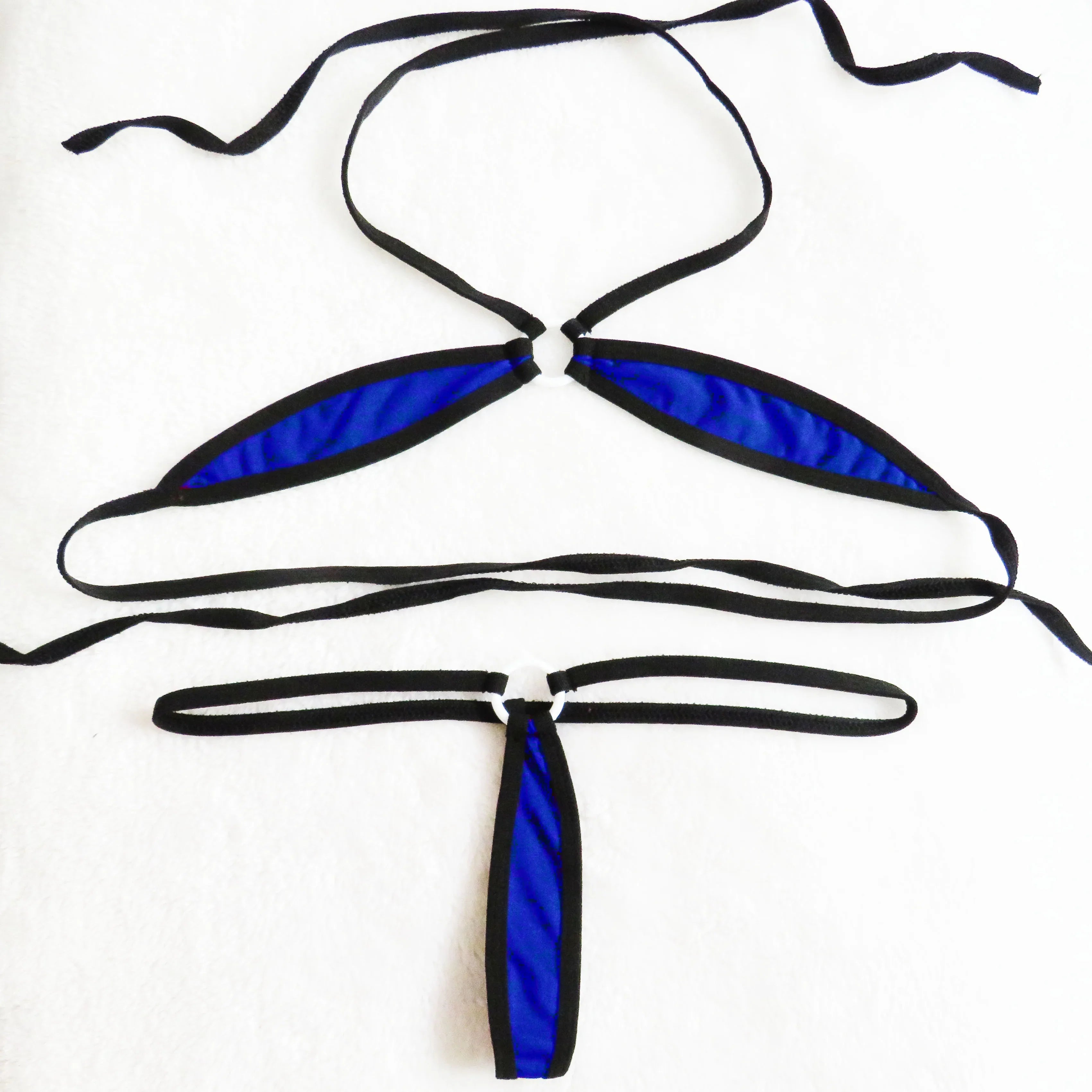 lingerie and swimwear with strappy bra