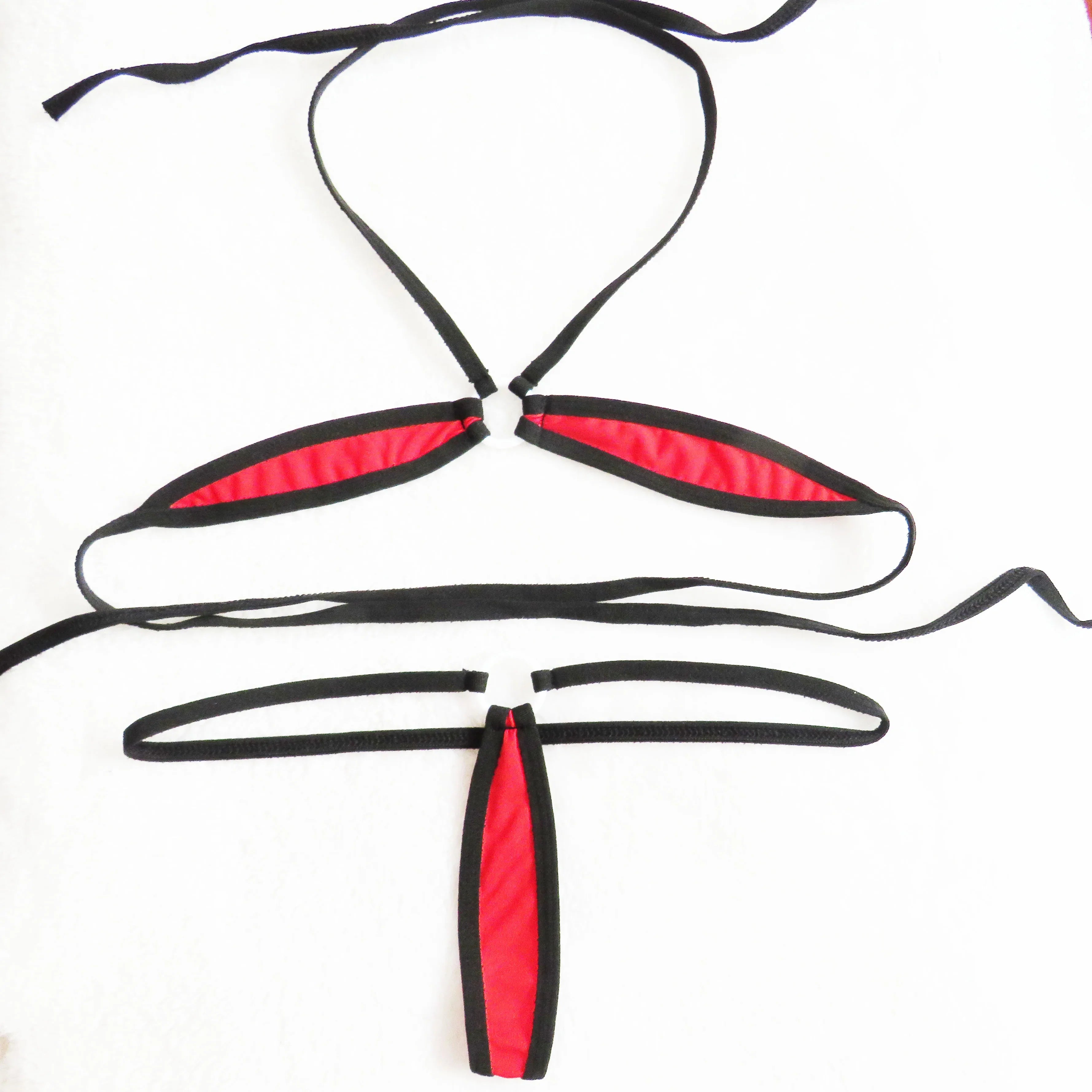 lingerie and swimwear with strappy bra