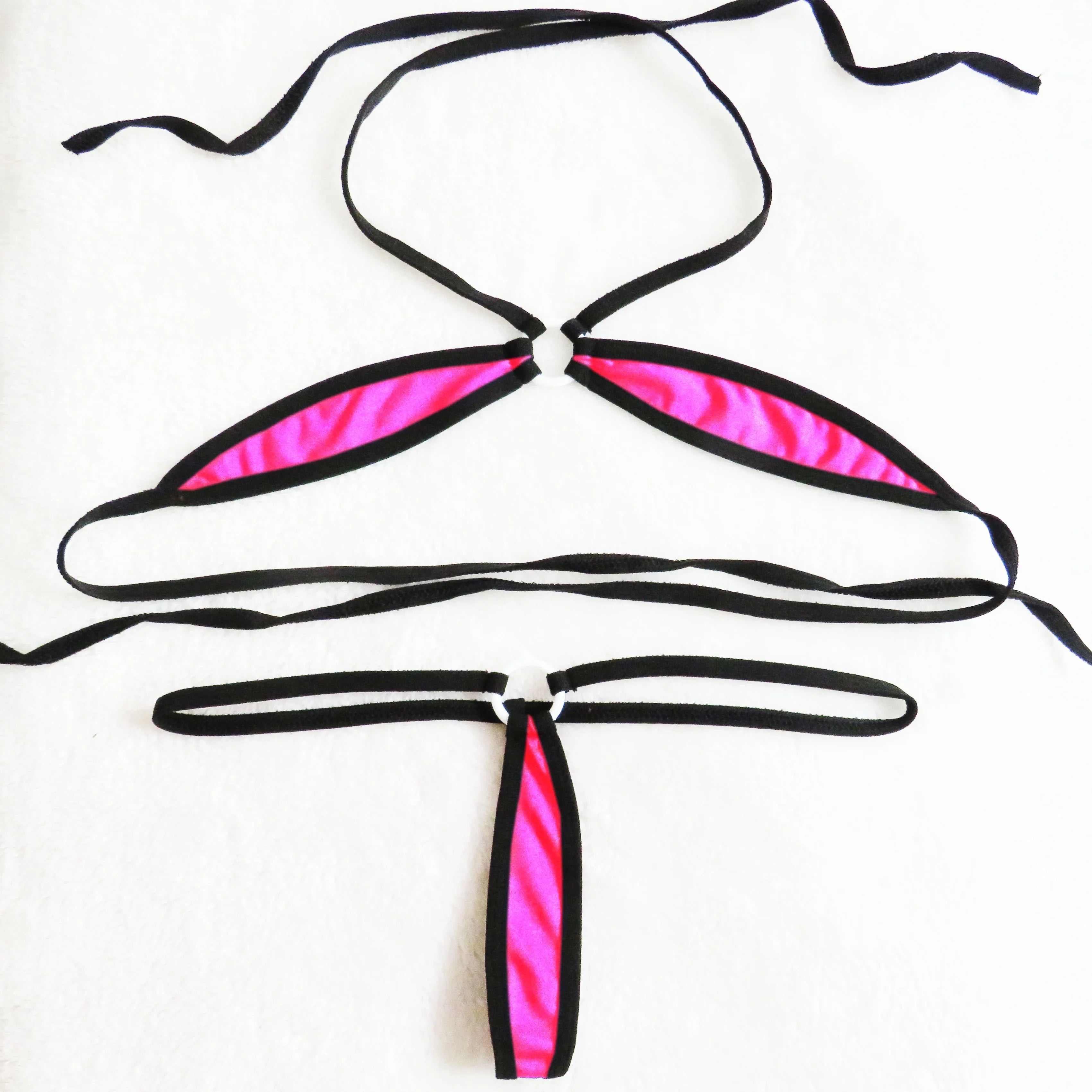 lingerie and swimwear with strappy bra