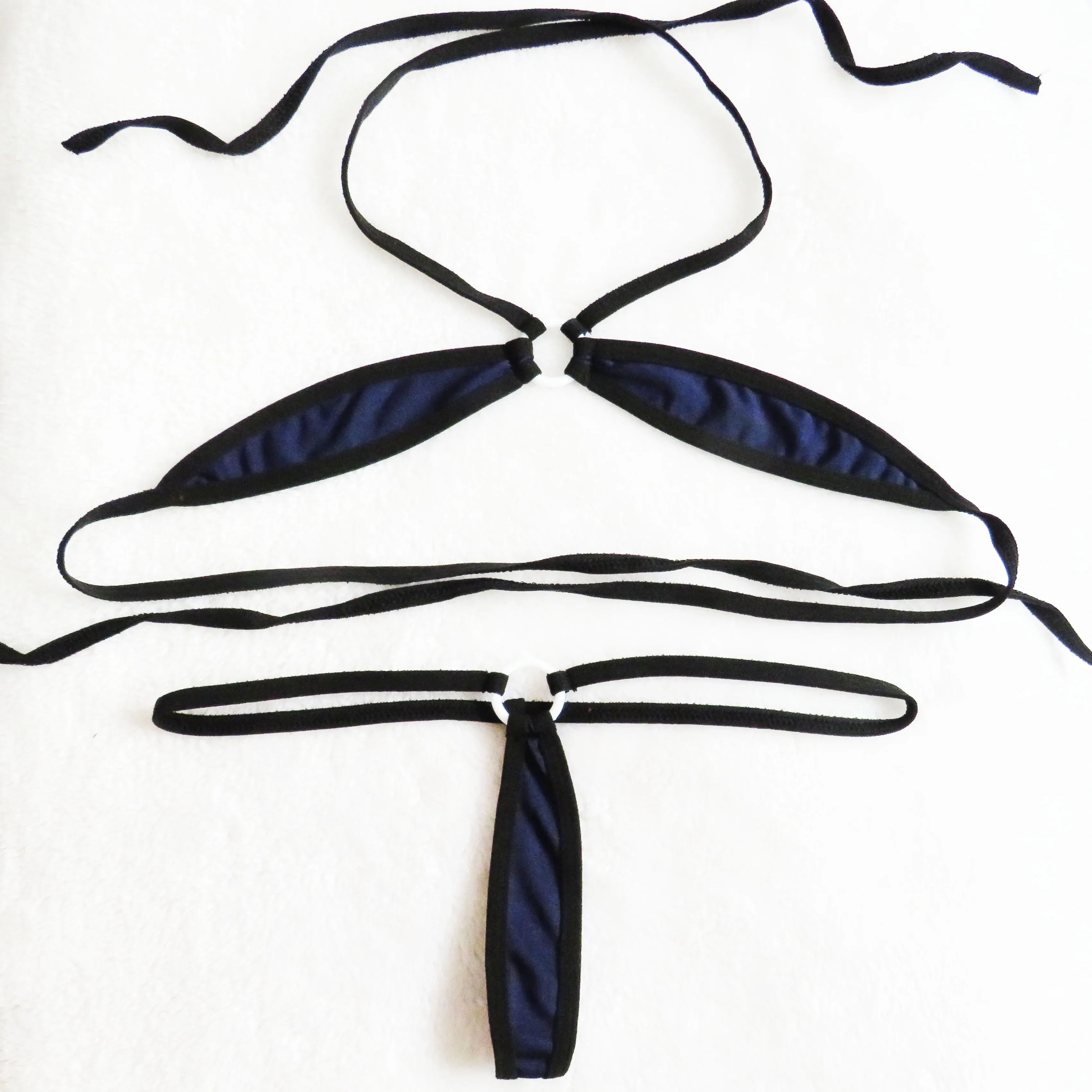 lingerie and swimwear with strappy bra
