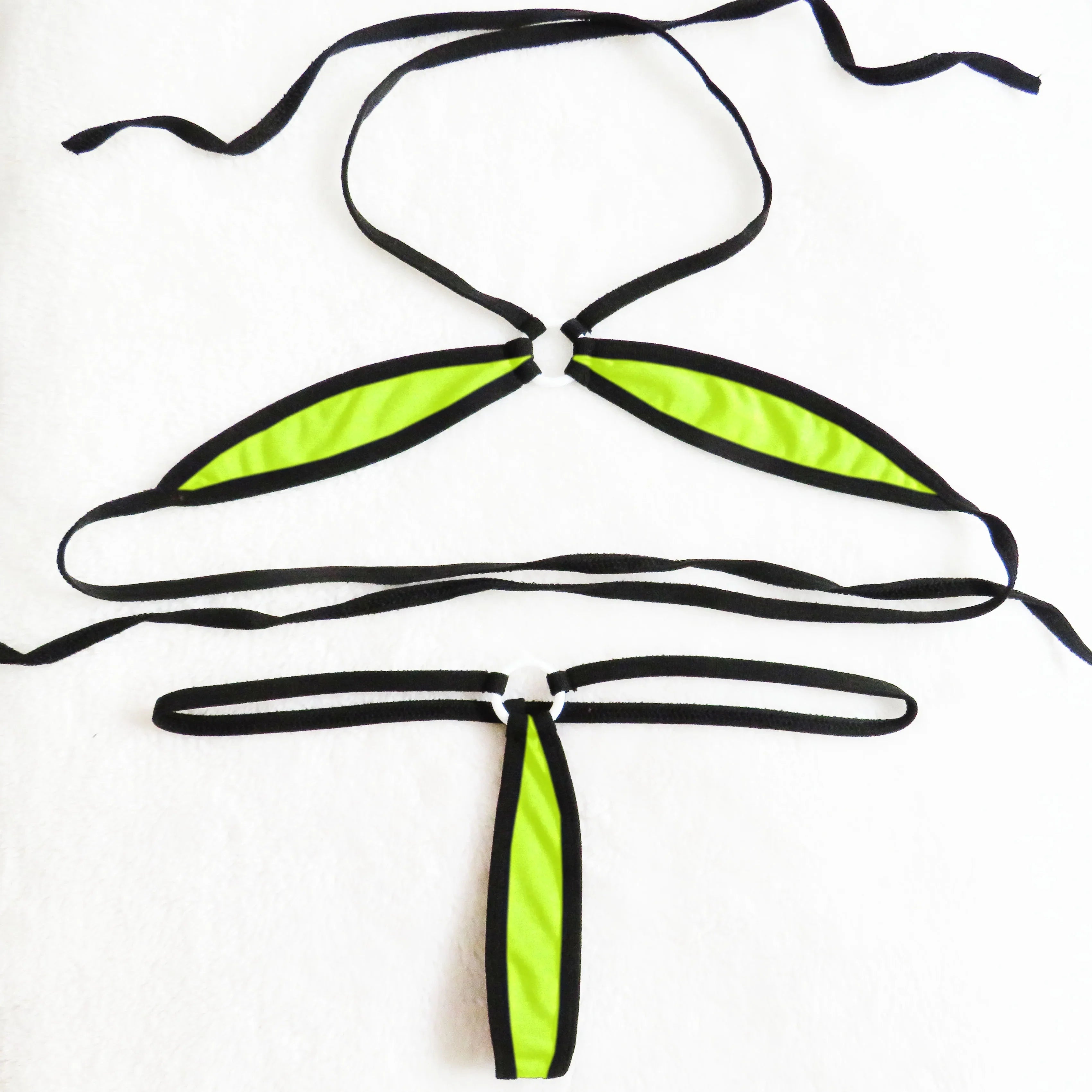 lingerie and swimwear with strappy bra