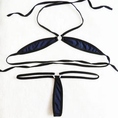 lingerie and swimwear with strappy bra