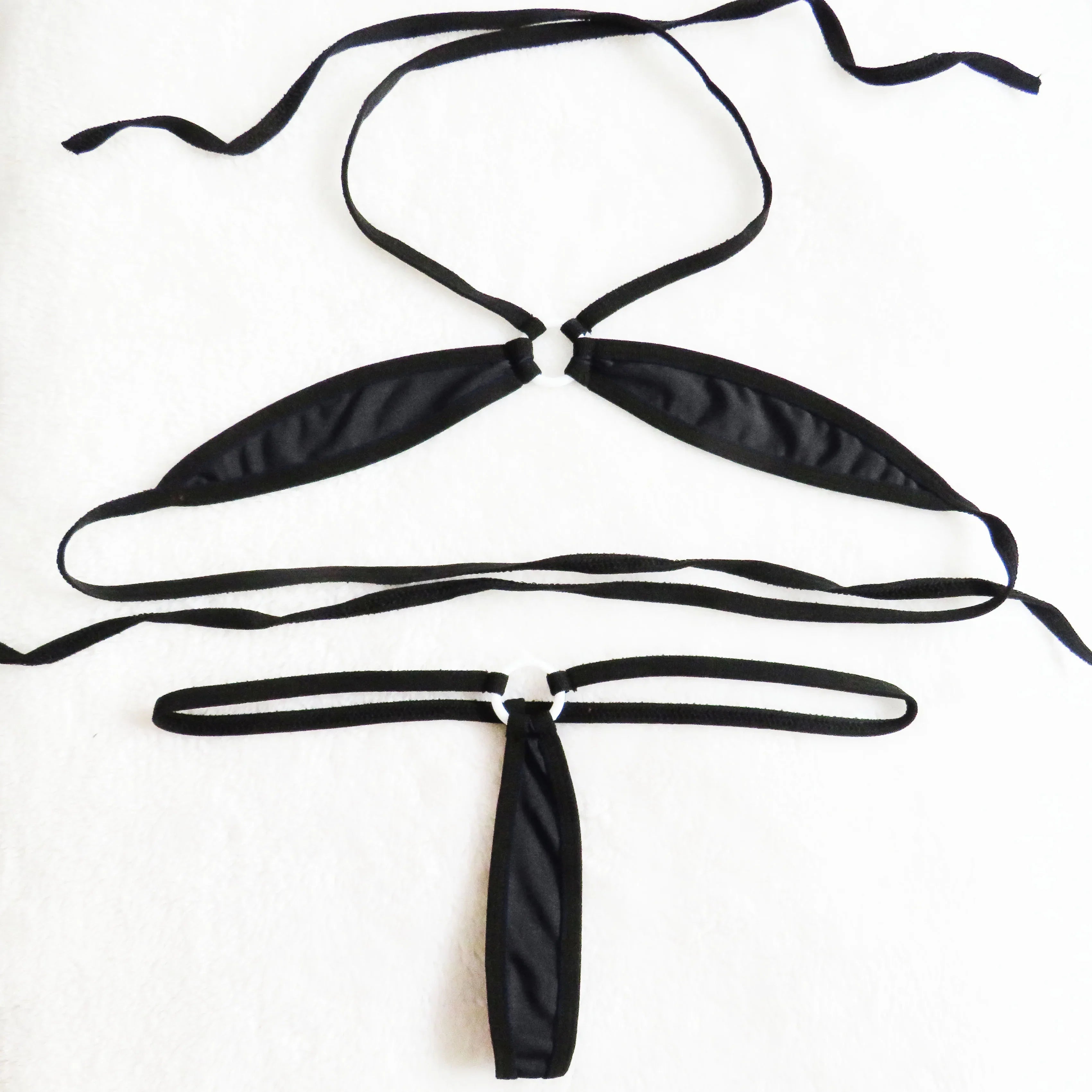 lingerie and swimwear with strappy bra