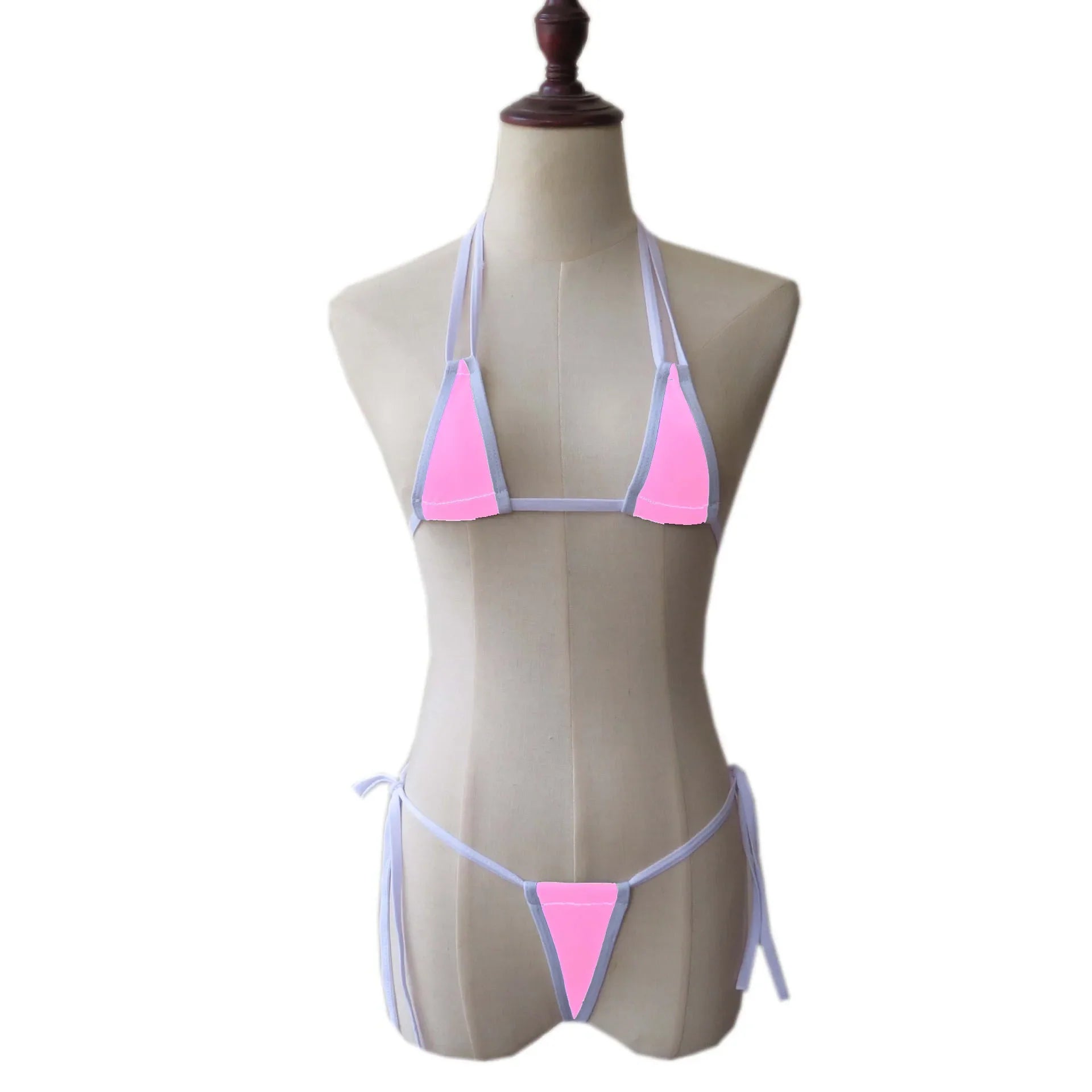 lingerie swimwear bikini set with tie