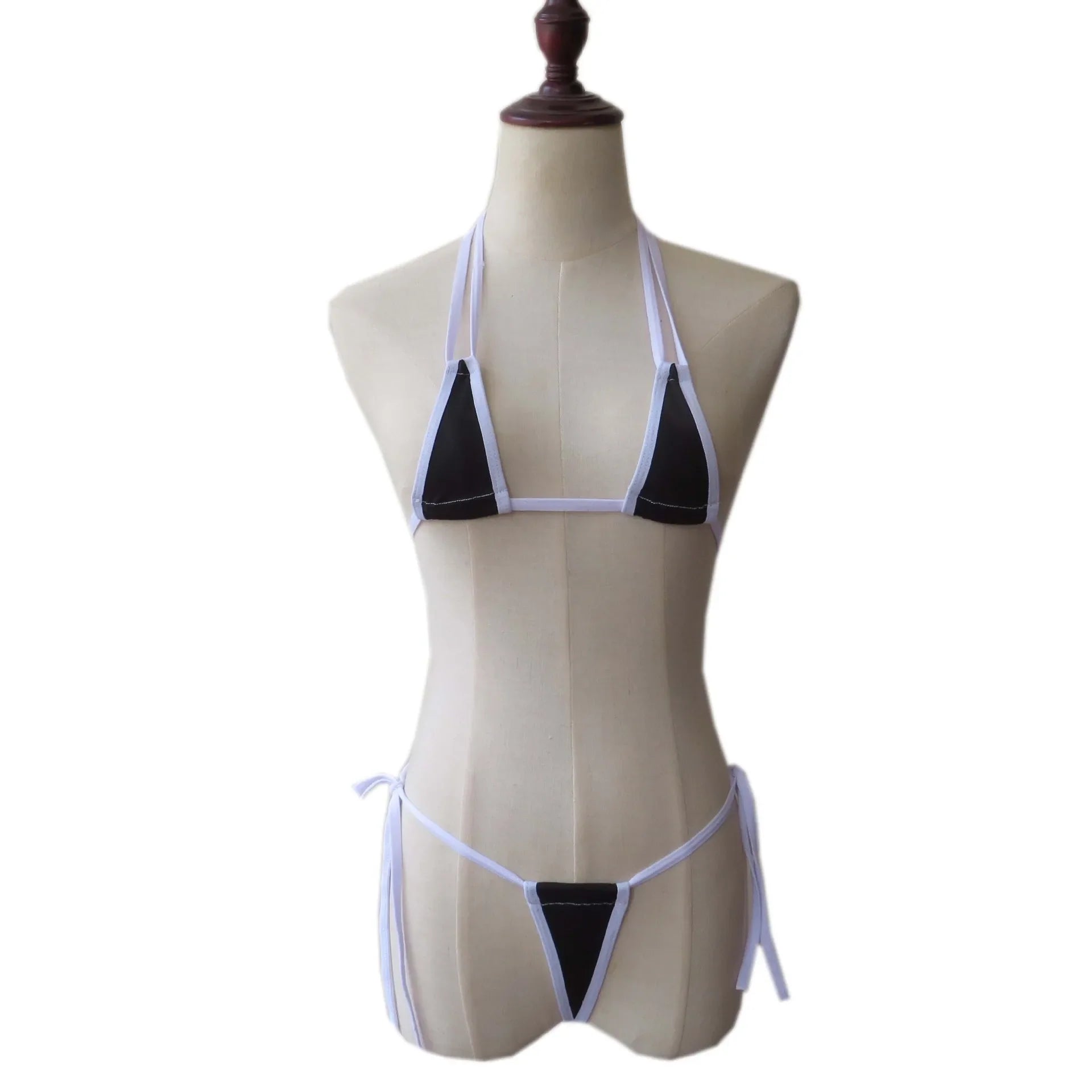 lingerie swimwear bikini set with tie