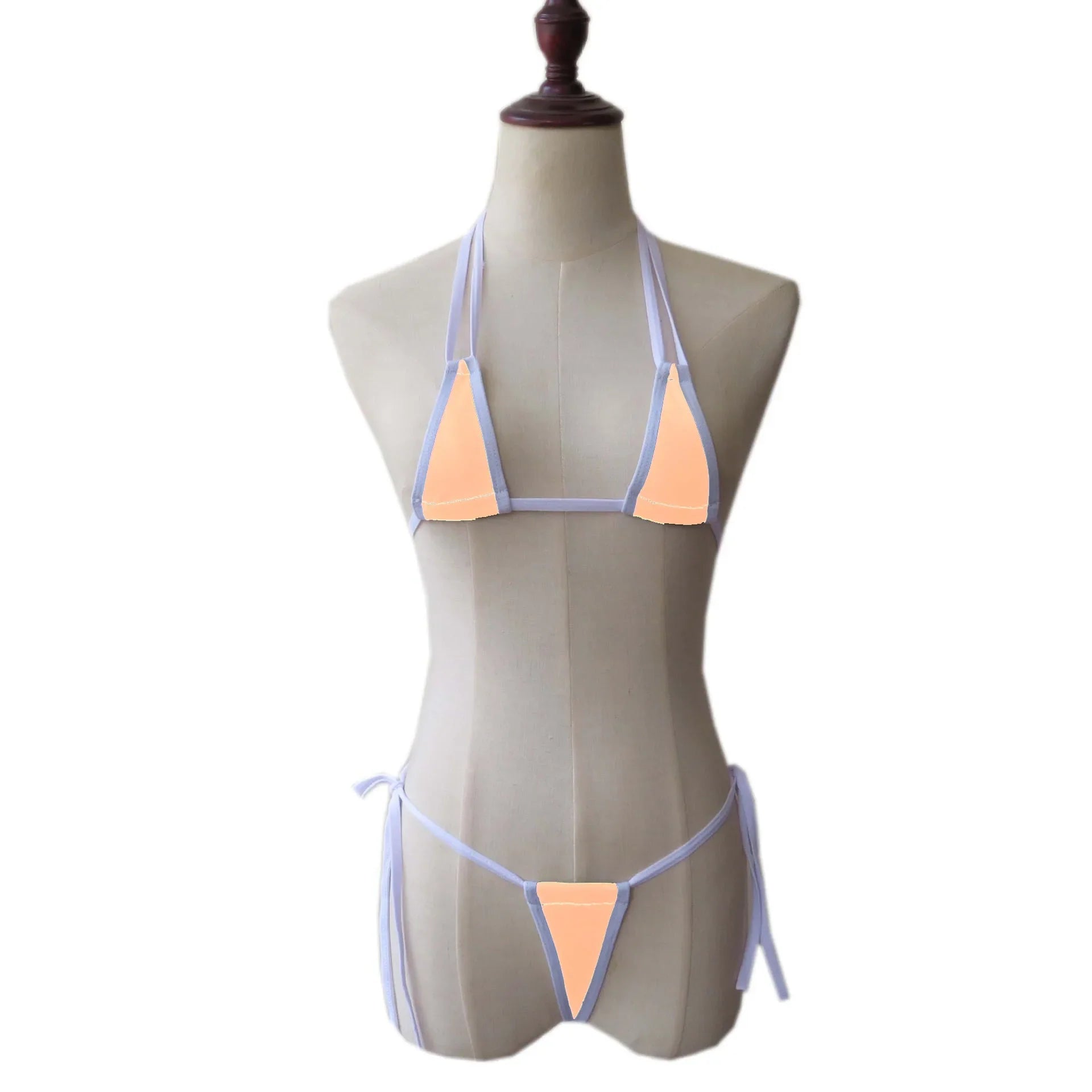 lingerie swimwear bikini set with tie