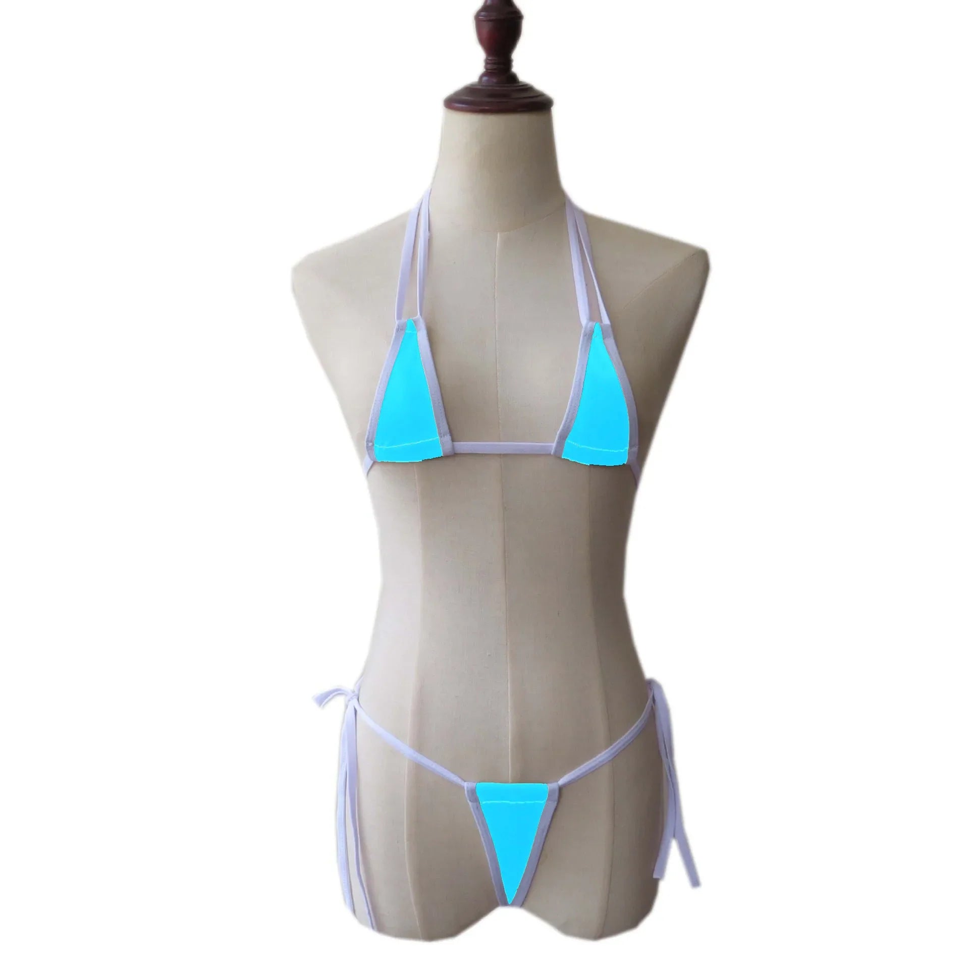 lingerie swimwear bikini set with tie