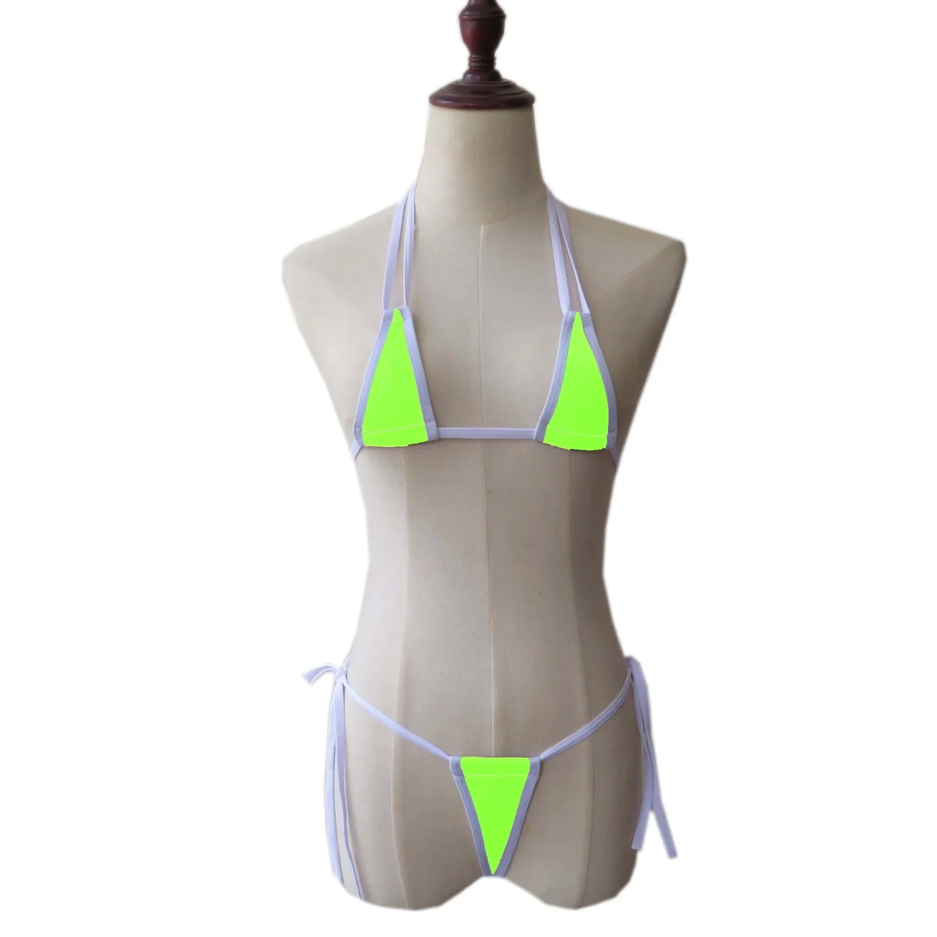 lingerie swimwear bikini set with tie