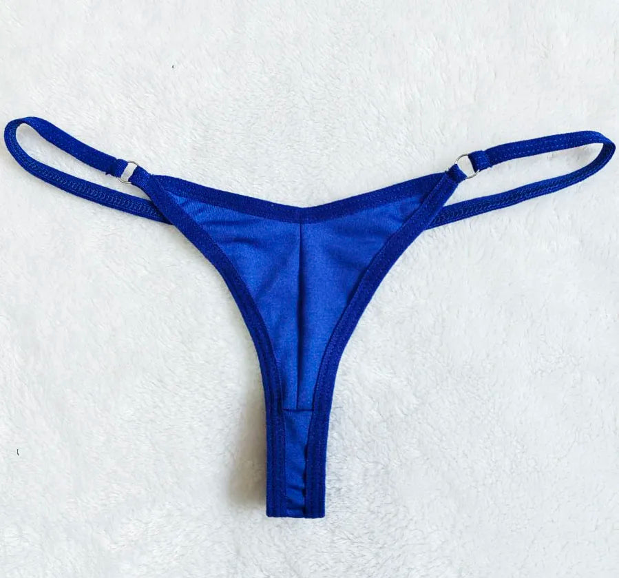 underwear mini Thong low waist T pants stretch swimsuit swimming pants Panties