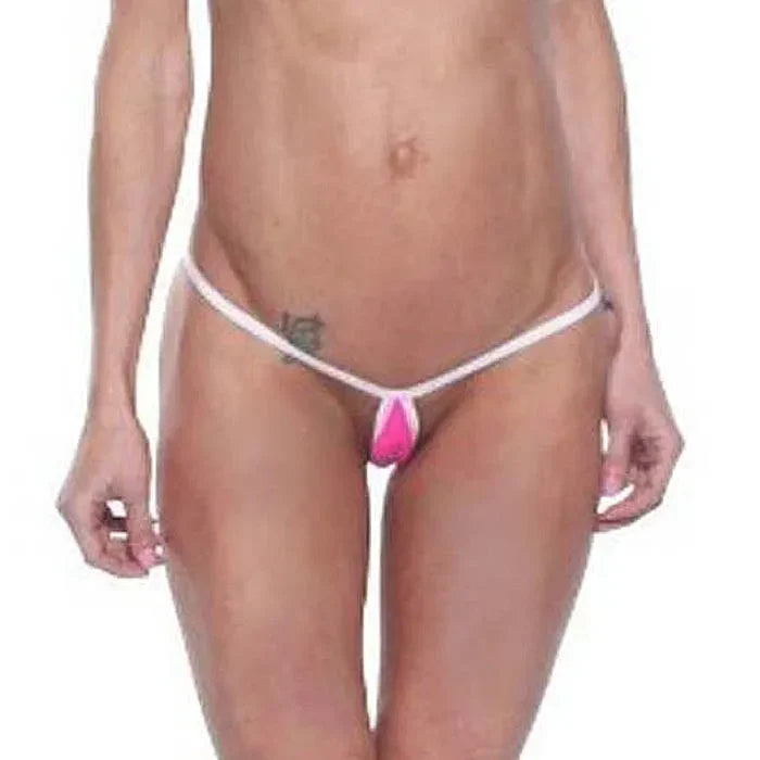 underwear mini Thong low waist T pants stretch swimsuit swimming pants Panties