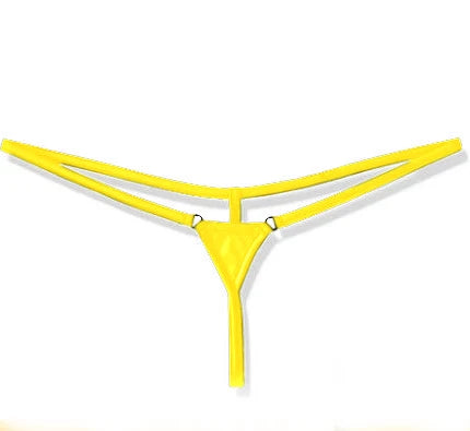 underwear mini Thong low waist T pants stretch swimsuit swimming pants Panties
