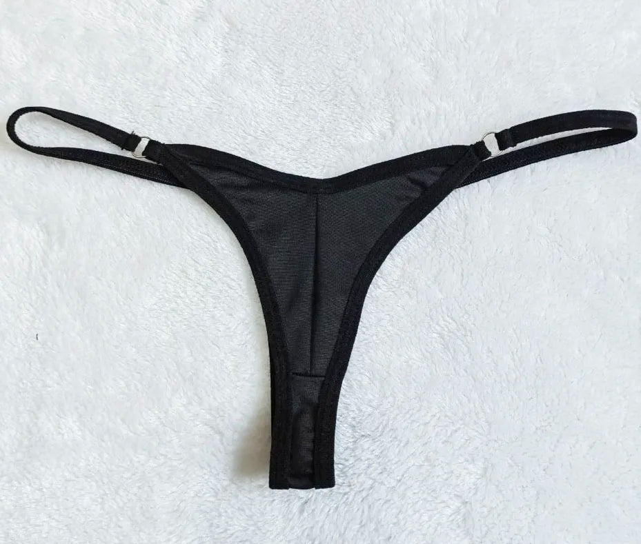 underwear mini Thong low waist T pants stretch swimsuit swimming pants Panties