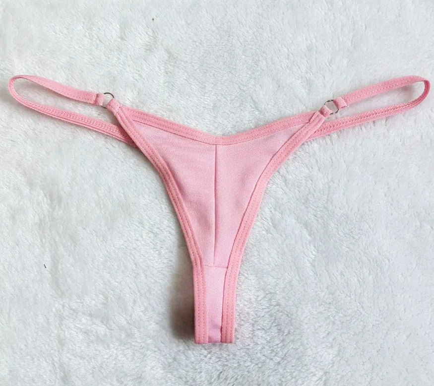 underwear mini Thong low waist T pants stretch swimsuit swimming pants Panties