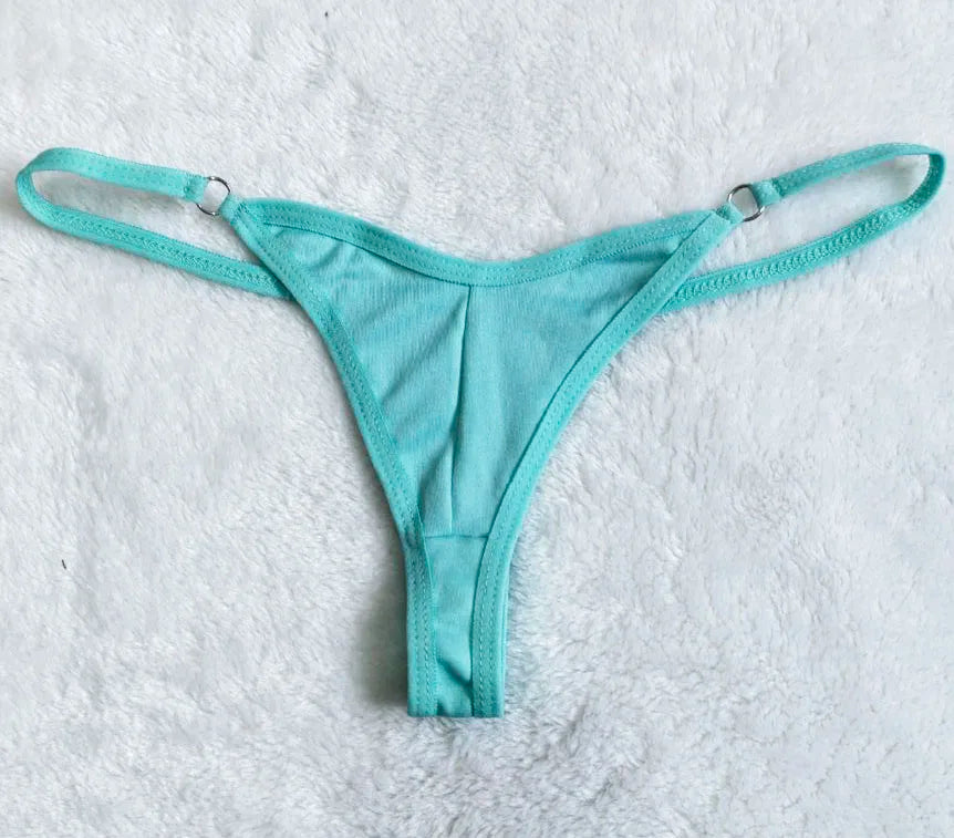 underwear mini Thong low waist T pants stretch swimsuit swimming pants Panties