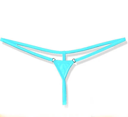 underwear mini Thong low waist T pants stretch swimsuit swimming pants Panties