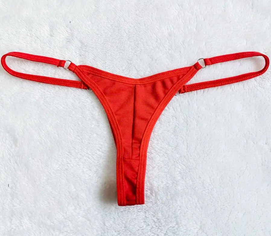 underwear mini Thong low waist T pants stretch swimsuit swimming pants Panties