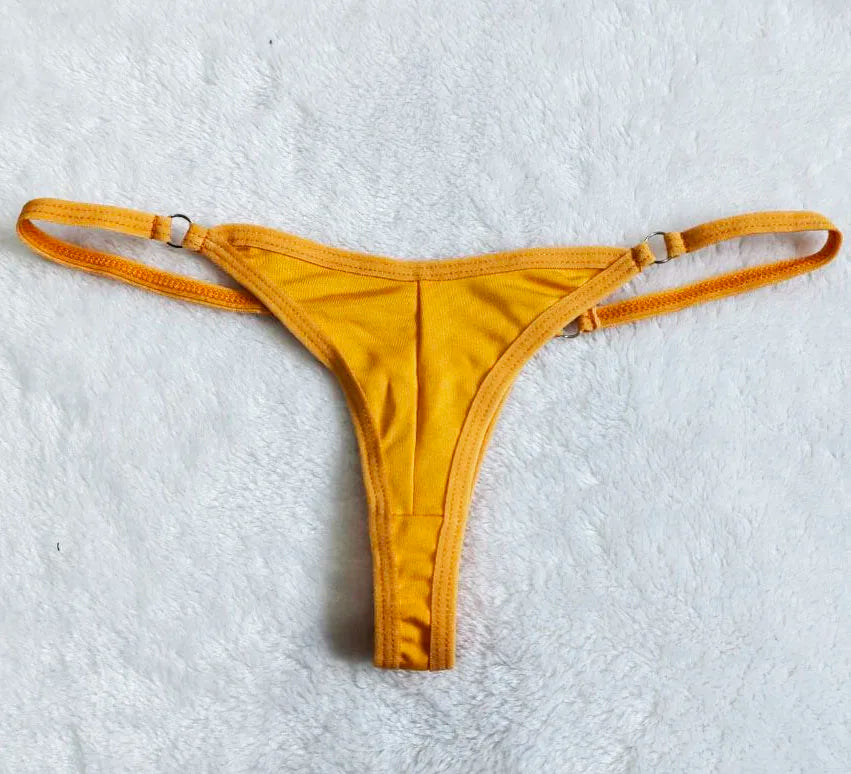 underwear mini Thong low waist T pants stretch swimsuit swimming pants Panties