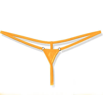 underwear mini Thong low waist T pants stretch swimsuit swimming pants Panties
