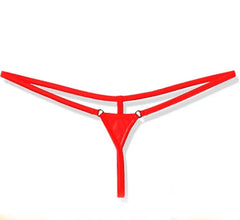 underwear mini Thong low waist T pants stretch swimsuit swimming pants Panties