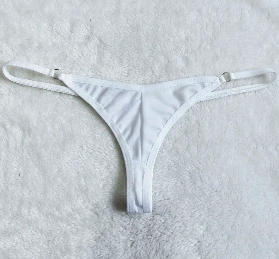 underwear mini Thong low waist T pants stretch swimsuit swimming pants Panties