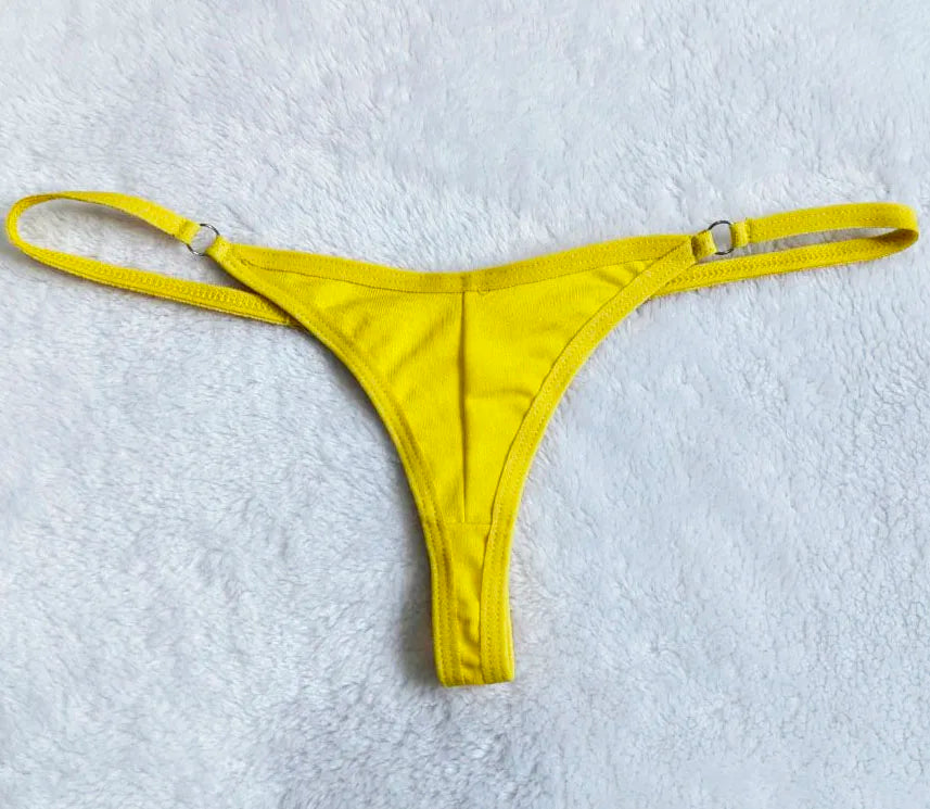 underwear mini Thong low waist T pants stretch swimsuit swimming pants Panties