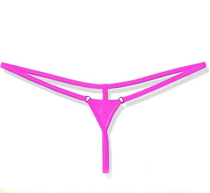 underwear mini Thong low waist T pants stretch swimsuit swimming pants Panties