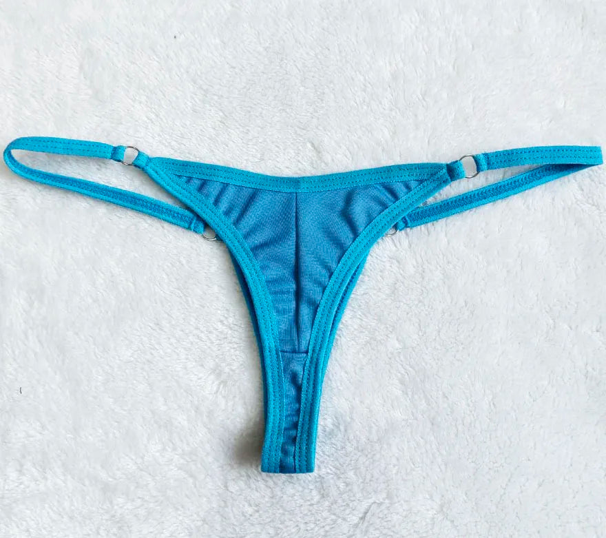 underwear mini Thong low waist T pants stretch swimsuit swimming pants Panties