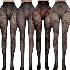 lingerie Tights mesh pantyhose net underwear Elastic stockings tight fashion intimates elasticity hose hot