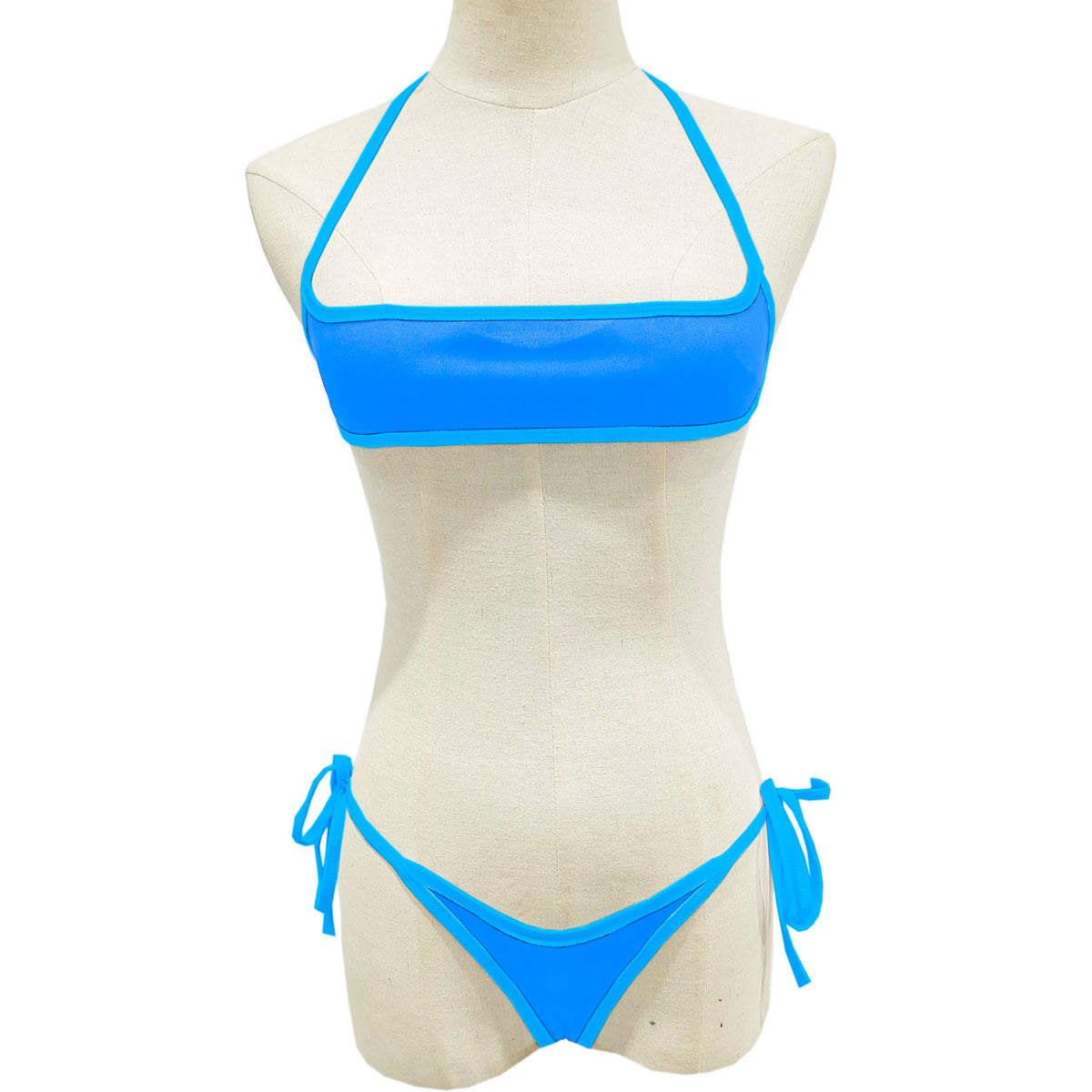 Womens Exotic Sets Triangle Bikini Extreme Sets Hollow Out Micro Thong Swimsuit Mini G-String Swimwear Lingerie Nightwear
