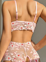 Womens Pink Underwear