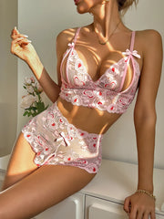 Womens Pink Underwear